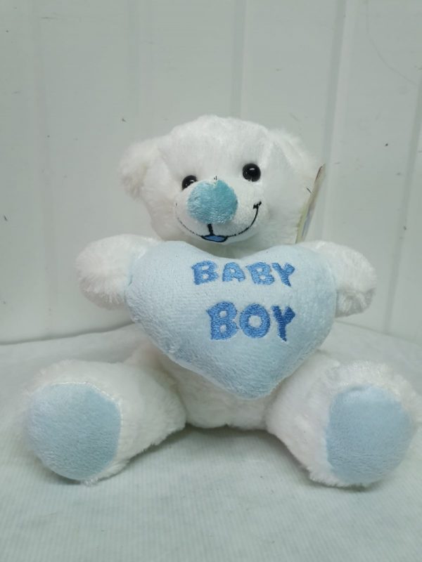 דובי baby boy לבן כחול