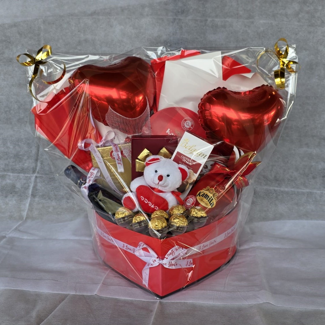 מארז לב ענק