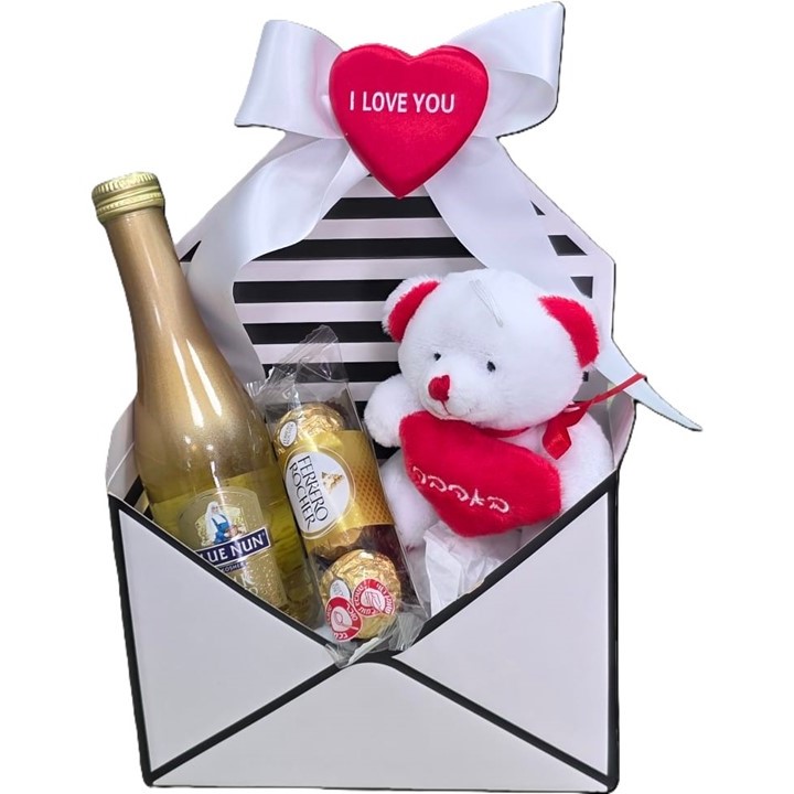 מארז מעטפה CHEERS| גודל 20*15*7 סמ