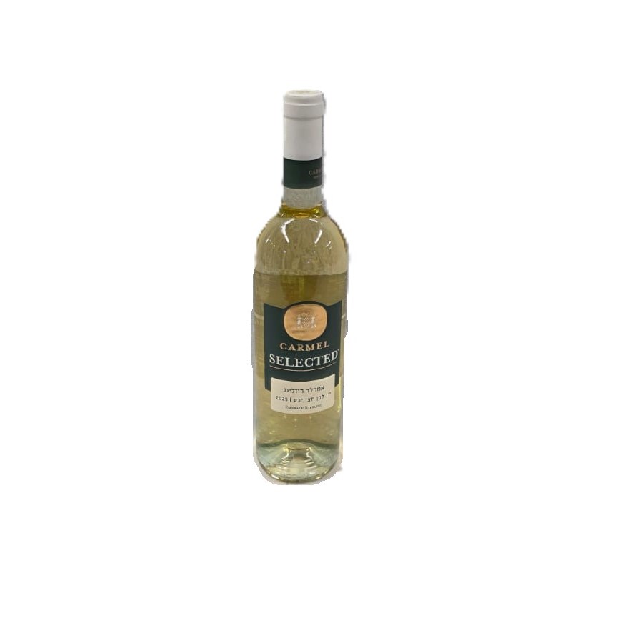 יין לבן חצי יבש סלקטד, אמרלד ריזלינג 12% כהל, 750 מ"ל