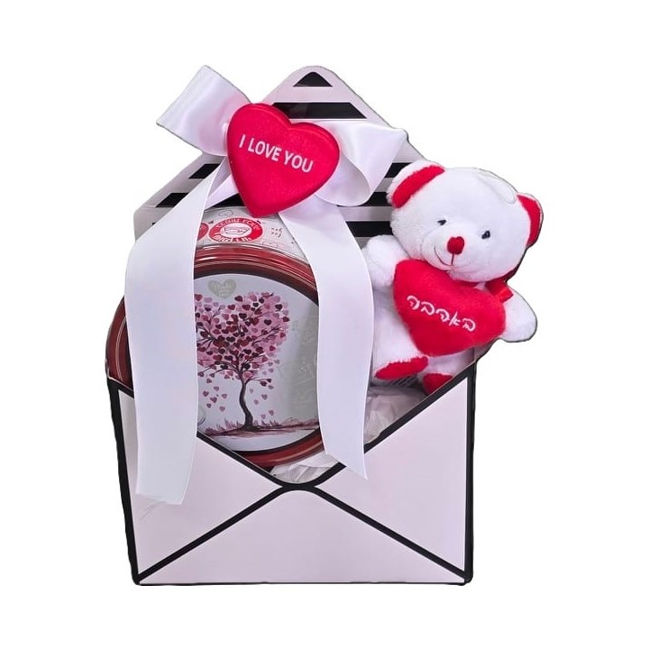 חושב עלייך גם מרחוק| גודל 20*15*7 סמ