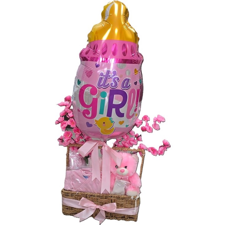 מארז גדול להולדת בת 100/40 ס"מ